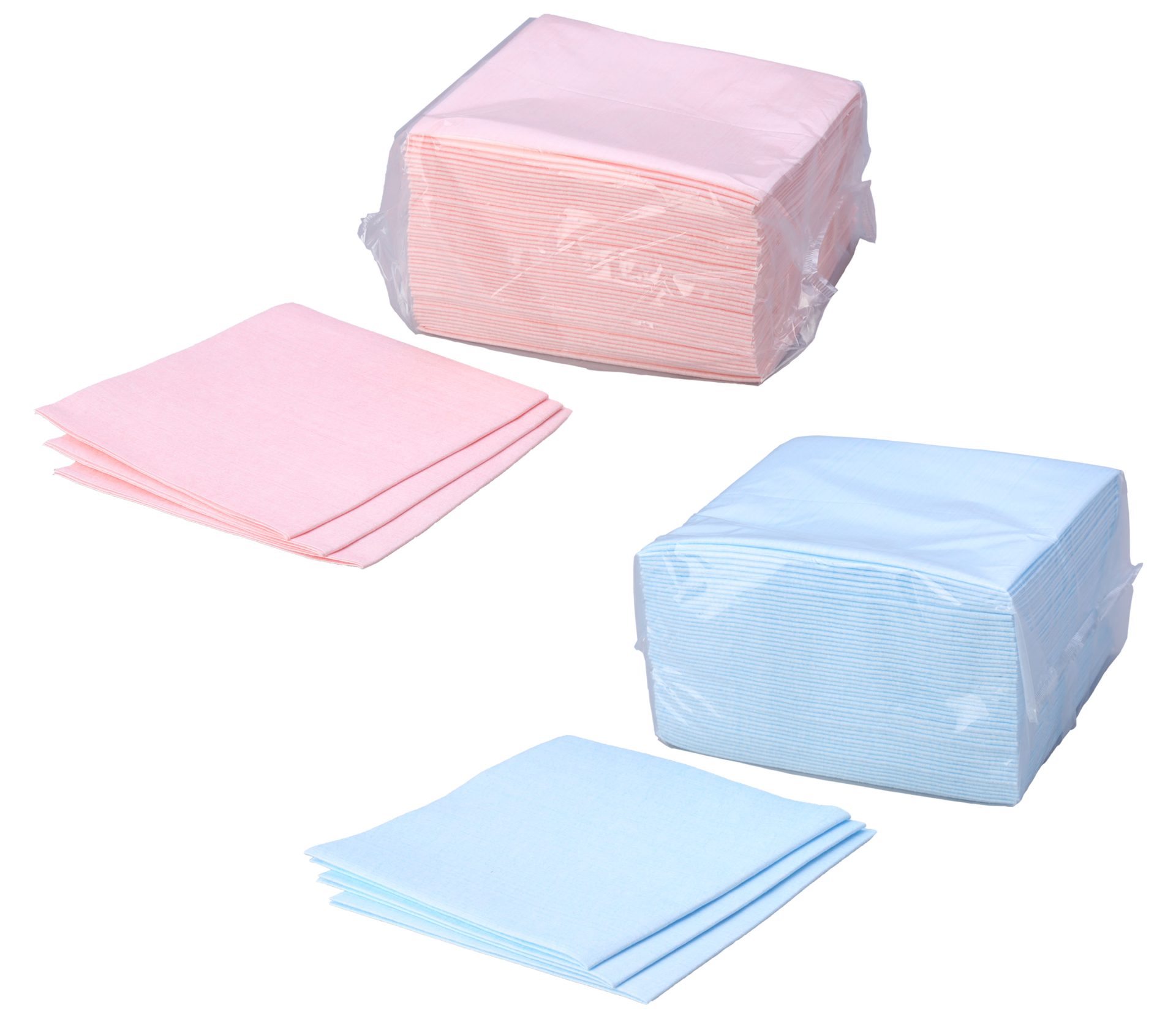 橋本クロス　ミクロンワイパー　タオルタイプ　３００×５００ｍｍ　イエロー　ＭＷ３５Ｙ　１箱（１０枚） （メーカー直送） 橋本クロス 橋本 ミクロンワイパー タオルタイプ 300×500mm ピンク (10