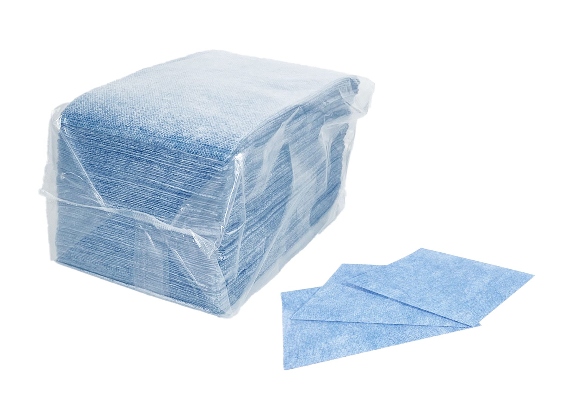 橋本クロスカウンタークロス（ダブル）厚手 ブルー 3AB 1箱（270枚） 橋本クロス 3AB カウンタークロス(ダブル) 厚手 ブルー 30枚×9袋入